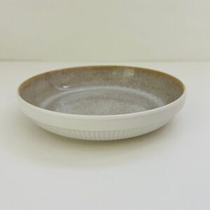 SANGO Anderson Reactive Cream Stoneware Pasta Bowl